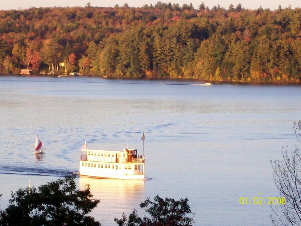 The Lake Inn At Mt. Sunapee Newbury Exteriör bild